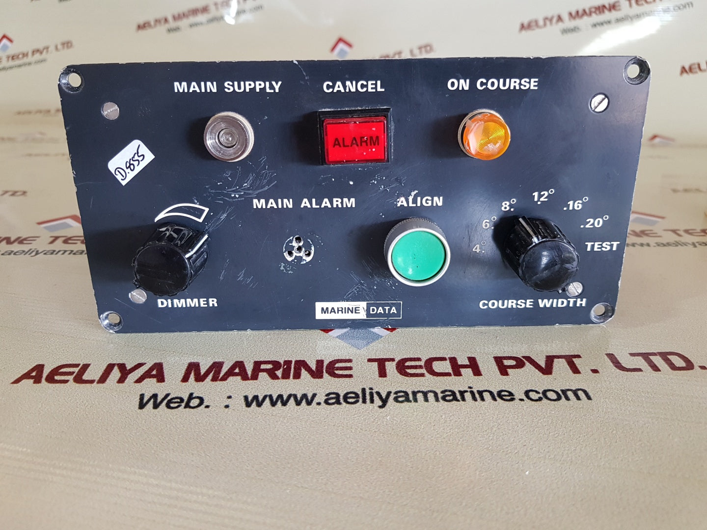 Heading monitor unit