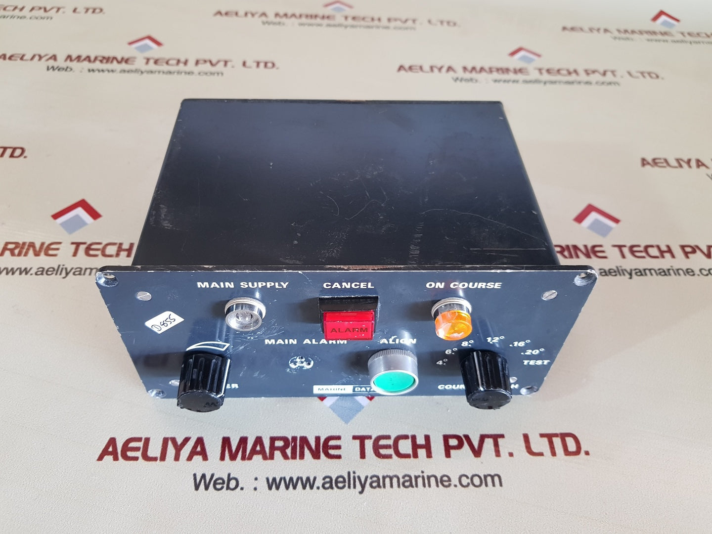 Heading monitor unit