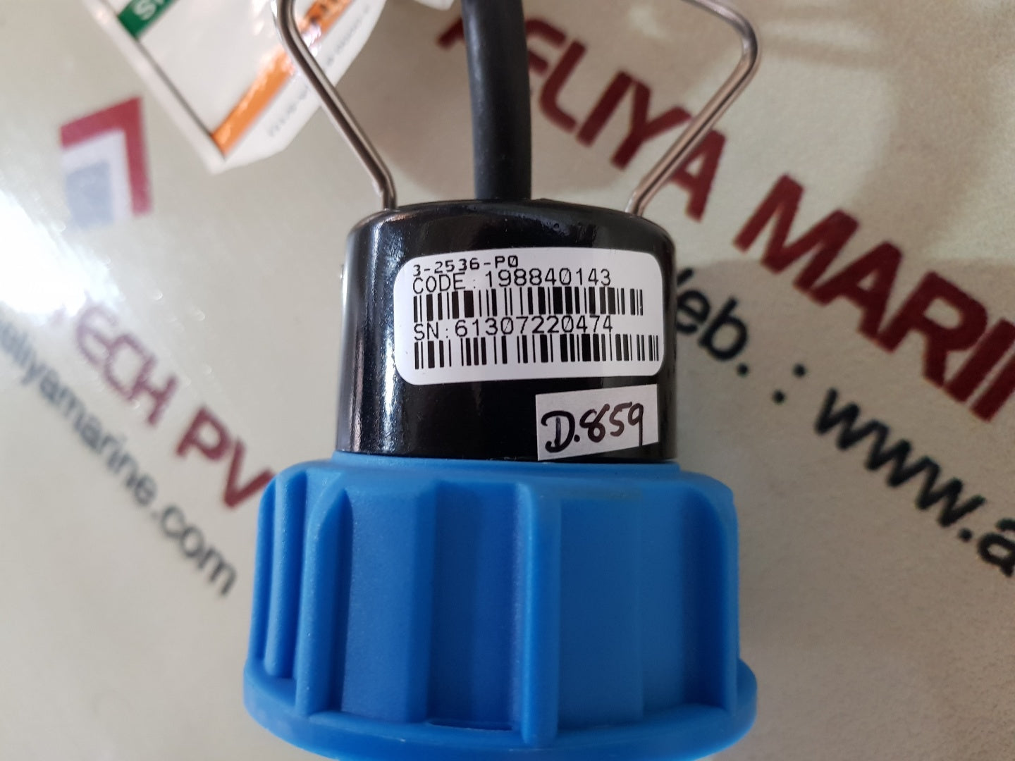 Georg Fischer 5930.503 flow sensor 32536p0