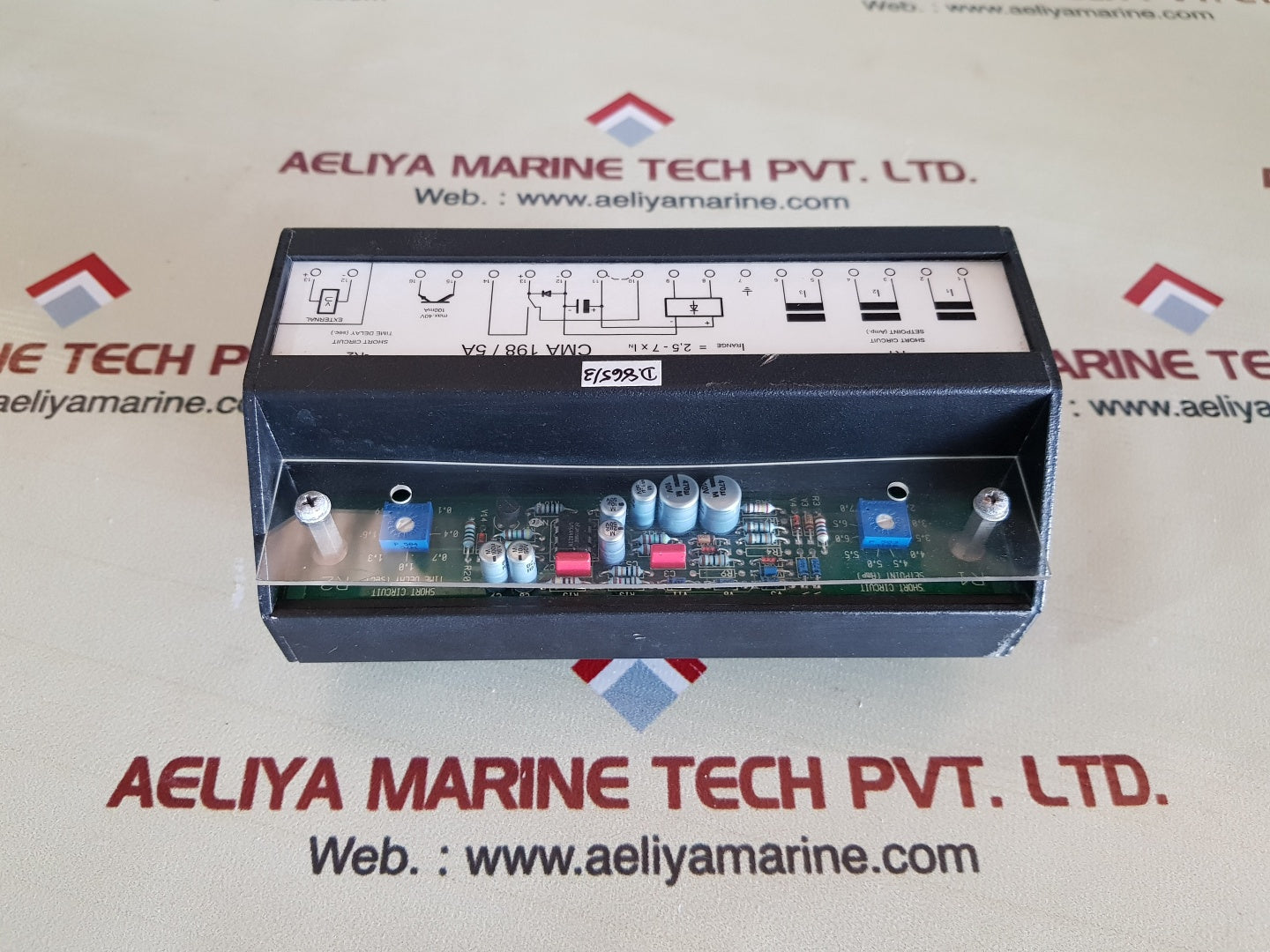 Stucke cma 198/5a cma198 ae2 circuit detection