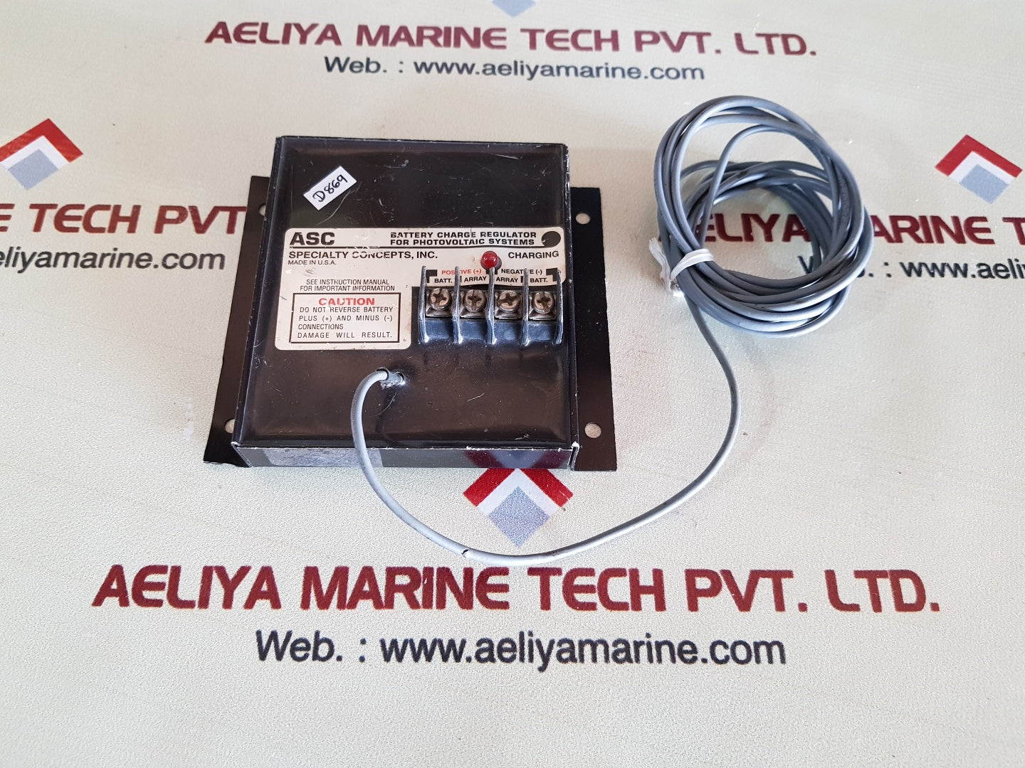 Specialty concepts Asc 24/16-af pmw charge controller