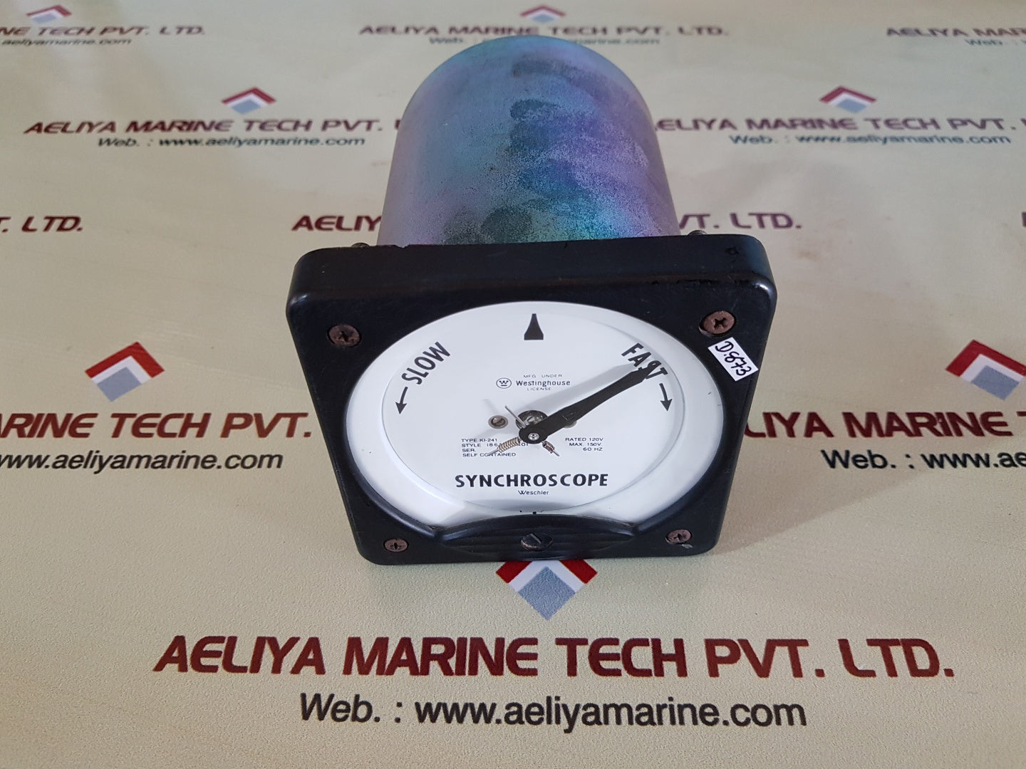 Westinghouse ki-241 synchroscope 186a235a01