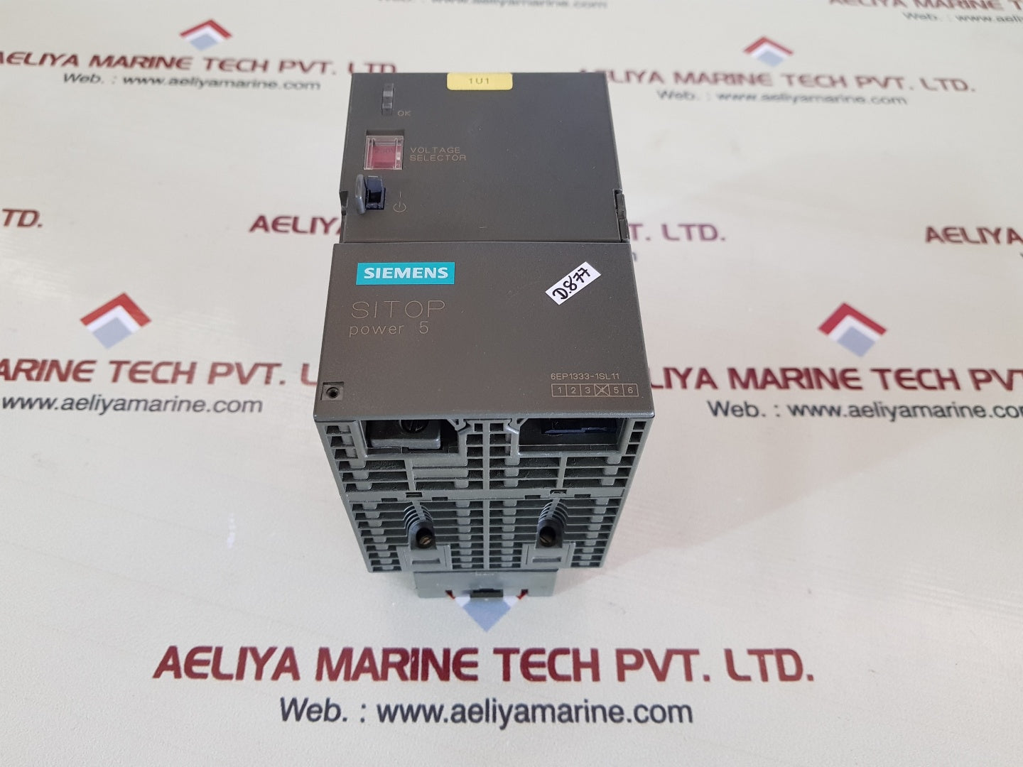 Siemens sitop power 5 6ep1333-1sl11 power supply 24v/5a