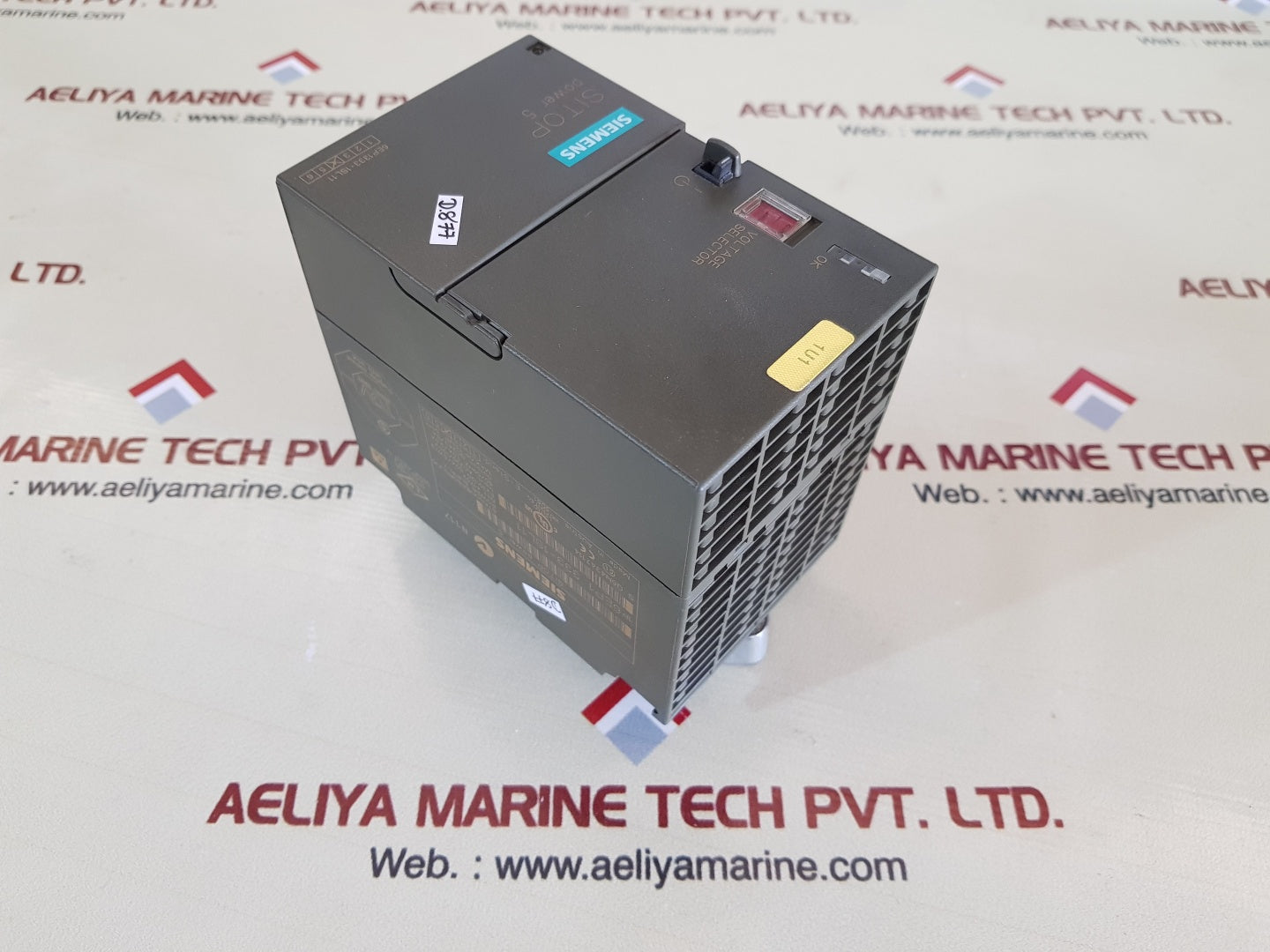 Siemens sitop power 5 6ep1333-1sl11 power supply 24v/5a