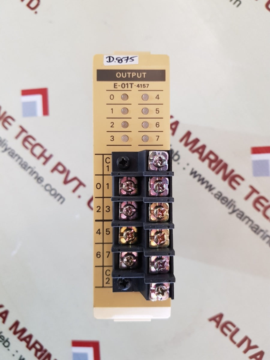 Koyo e-01t-4157 relay output programmable controller