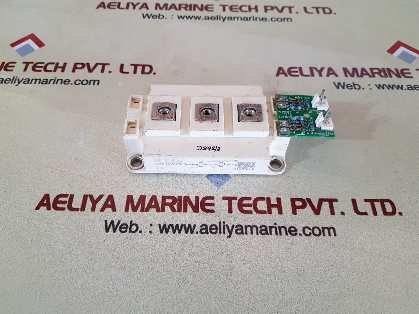Semikron skm200gbd126d igbt module