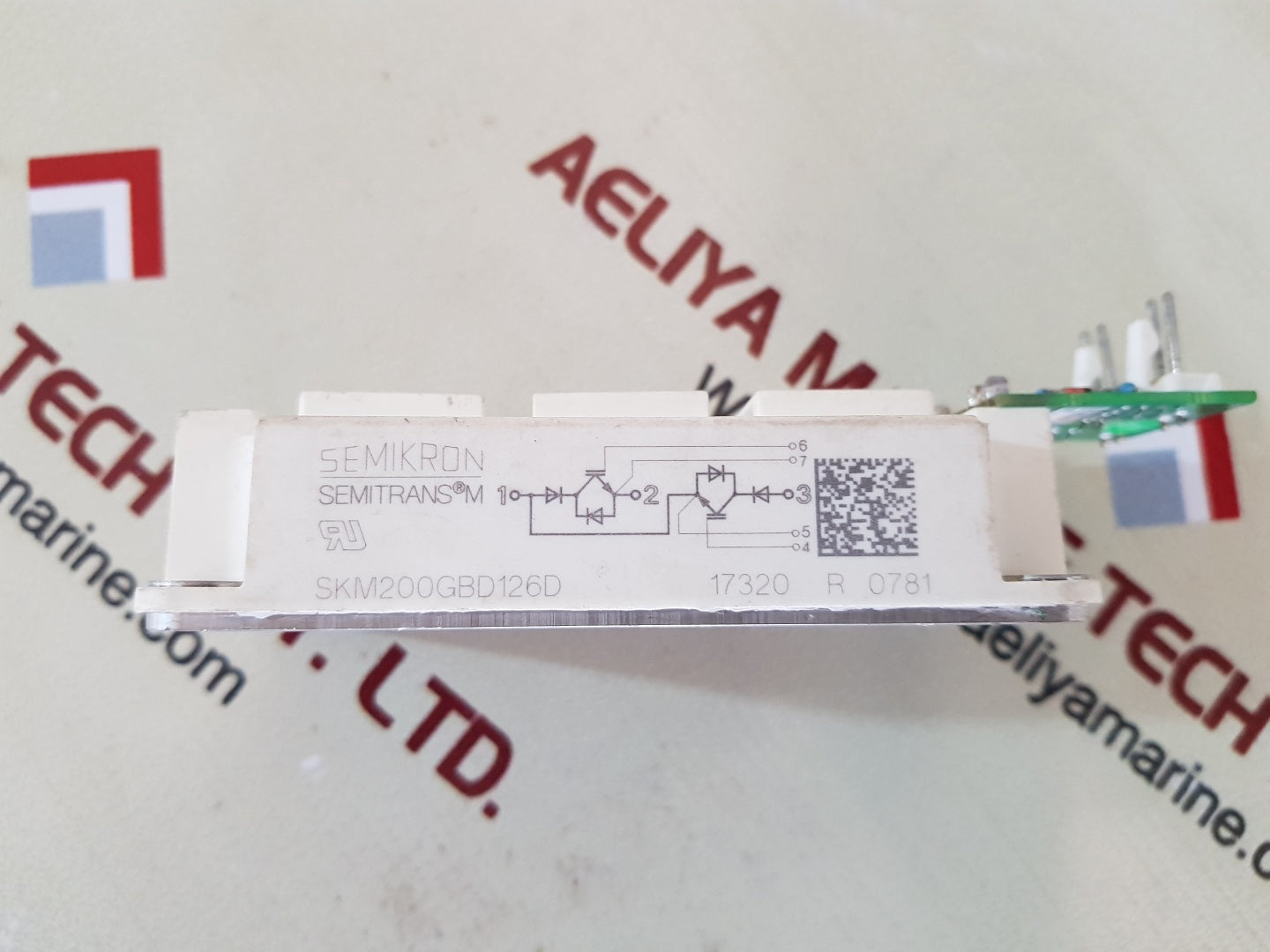 Semikron skm200gbd126d igbt module