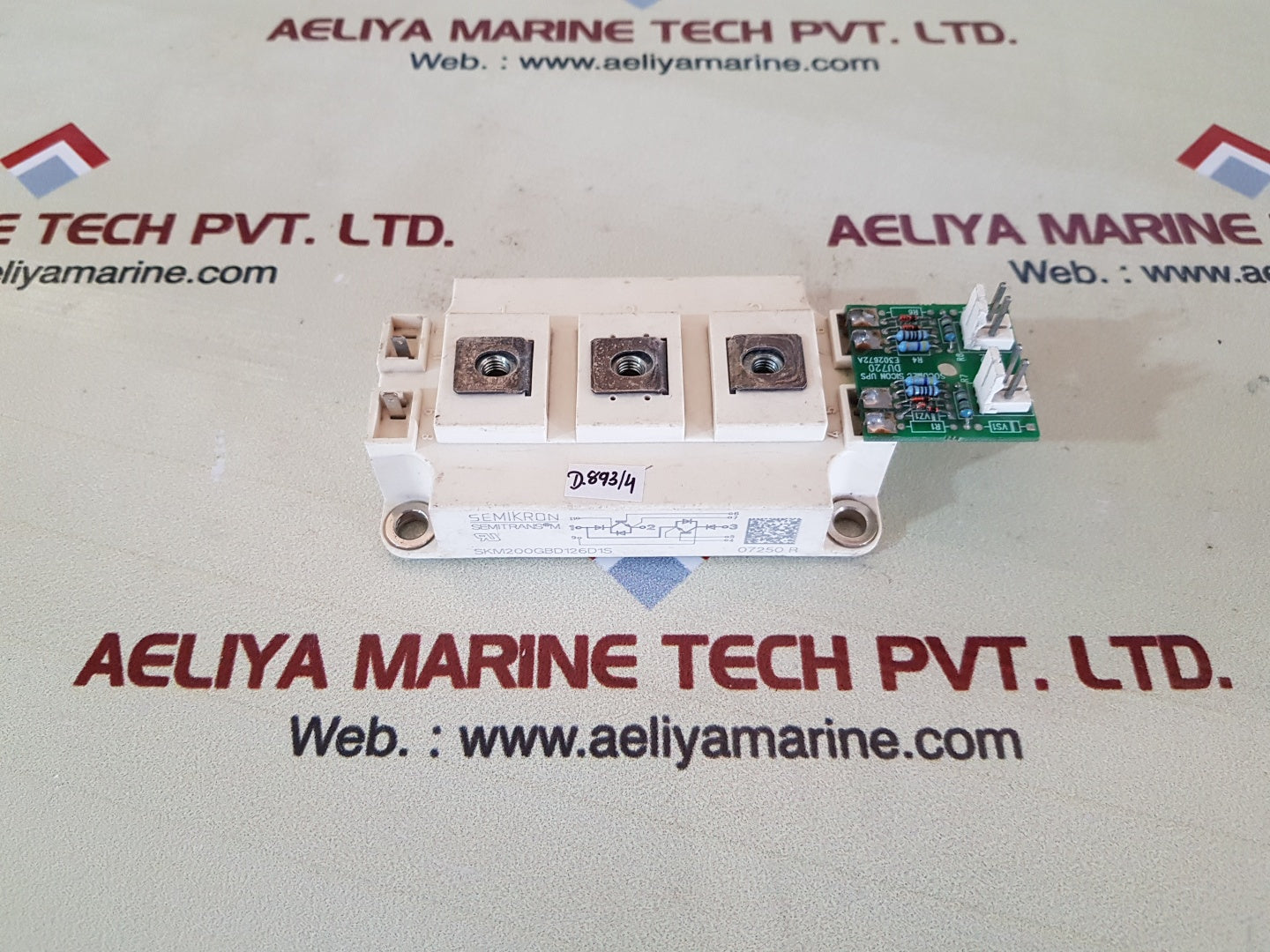 Semikron skm200gbd126d1s igbt module