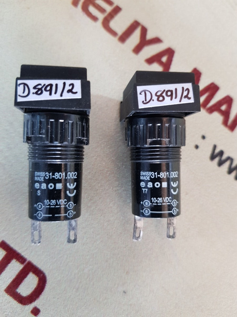 Eao 31-801.002 buzzer 10-26vdc