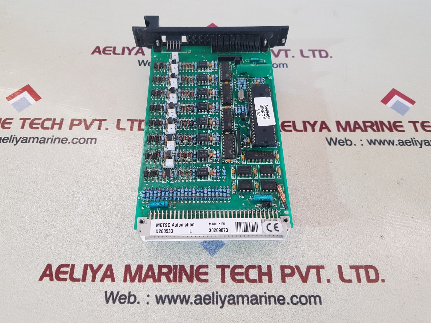 Metso biu82 d200533 board