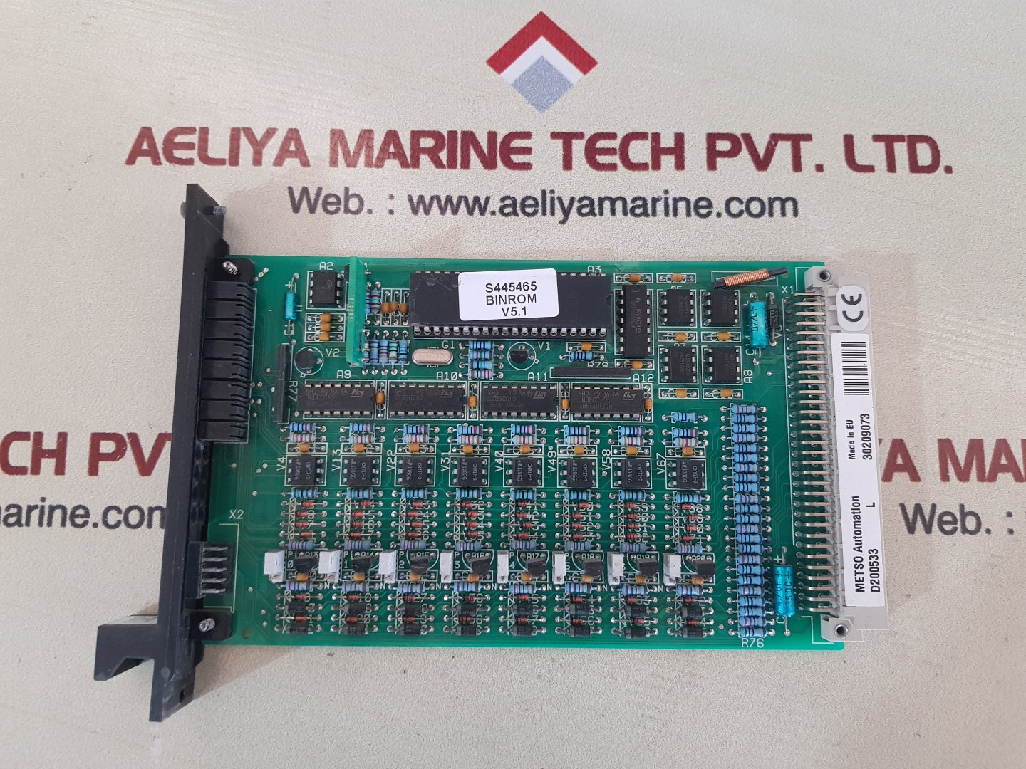 Metso biu82 d200533 board
