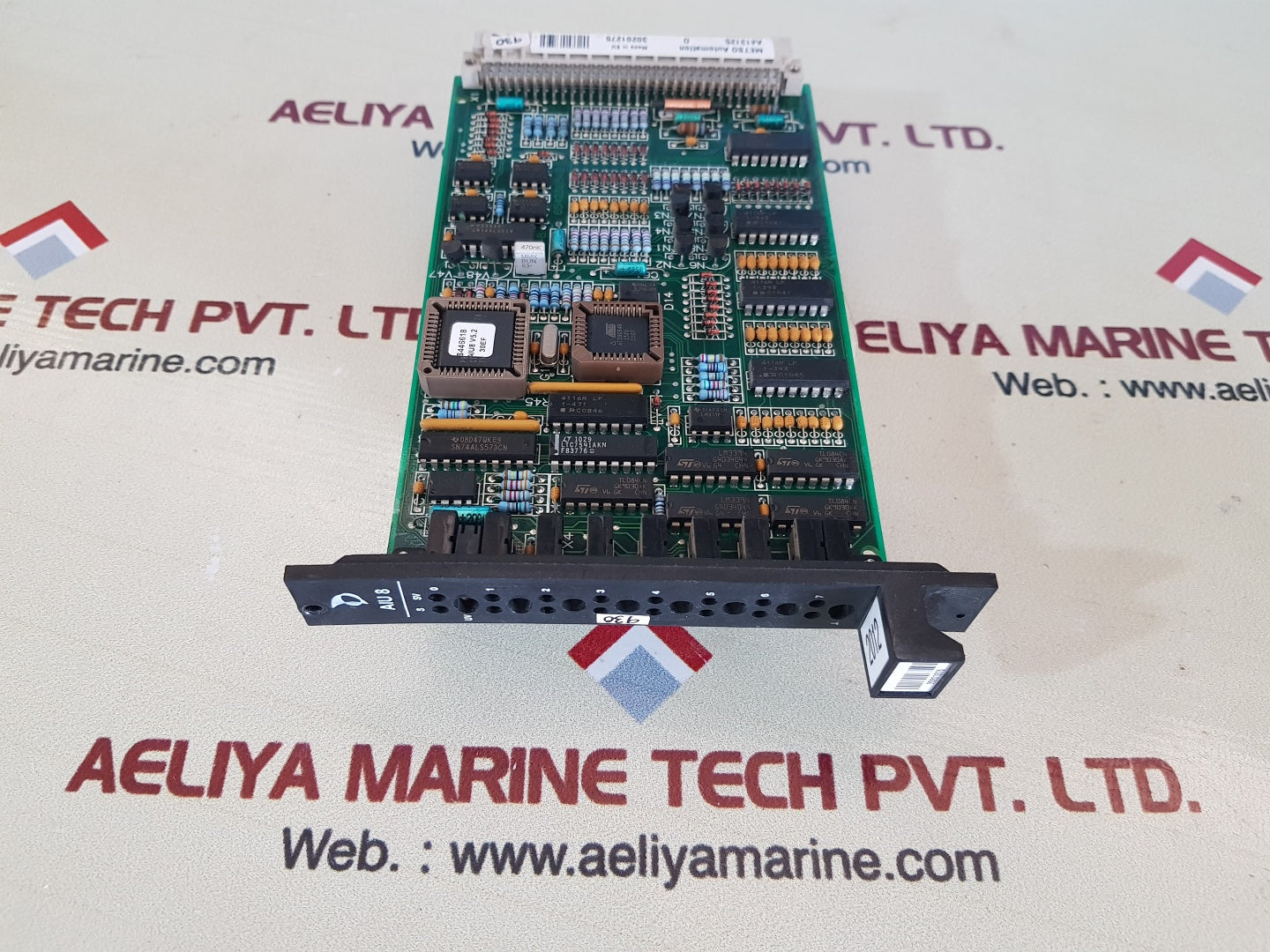 Metso aiu-8 a413125 analog input module
