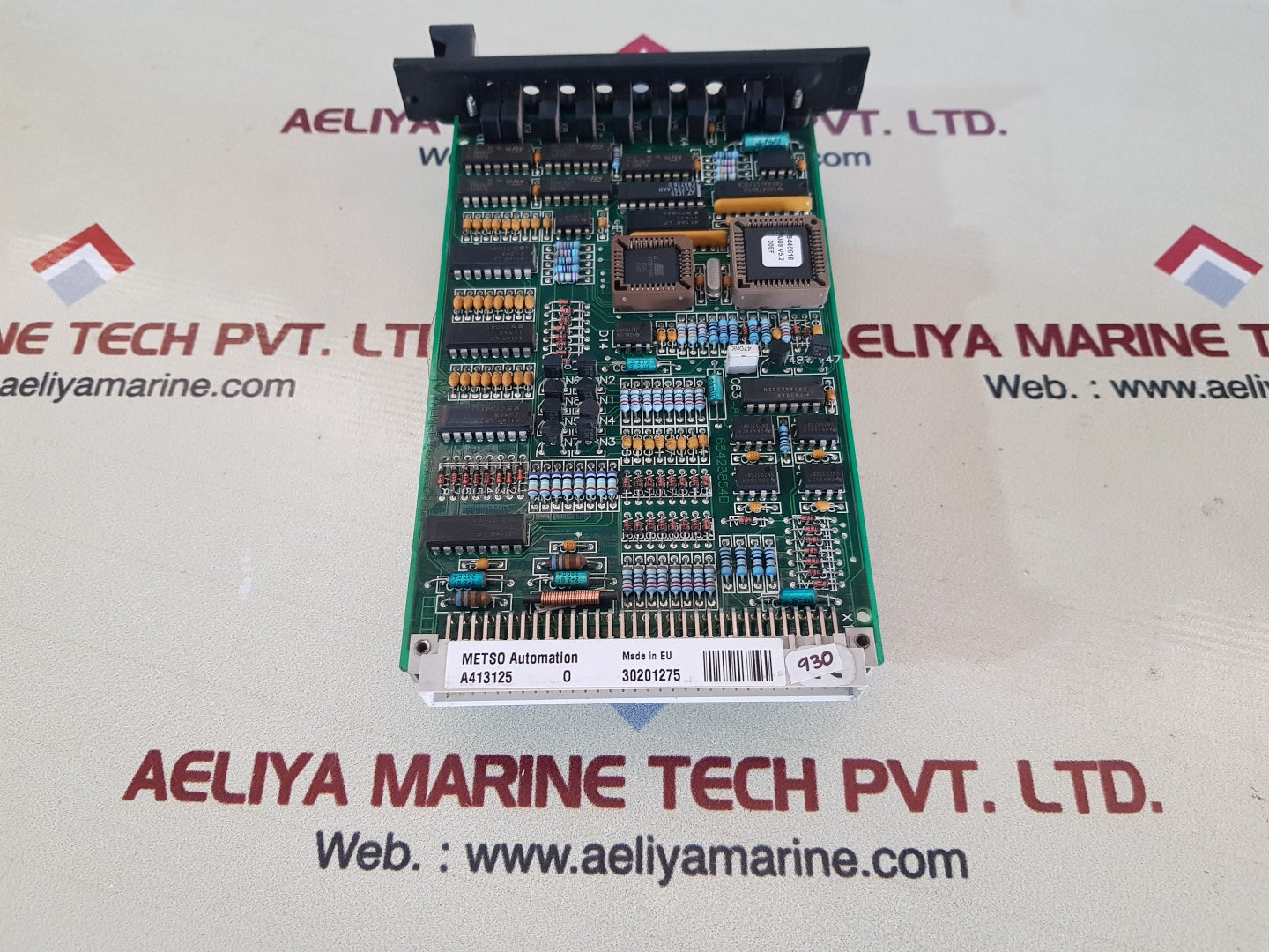 Metso aiu-8 a413125 analog input module