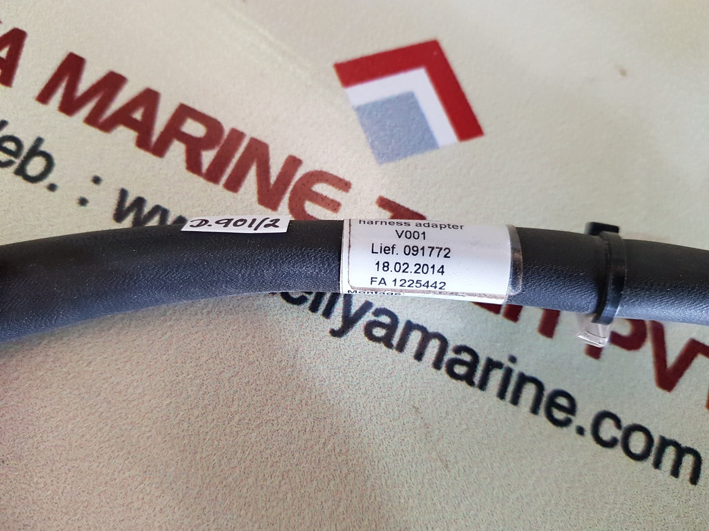 Engeser 10521128 harness adapter 22-8572