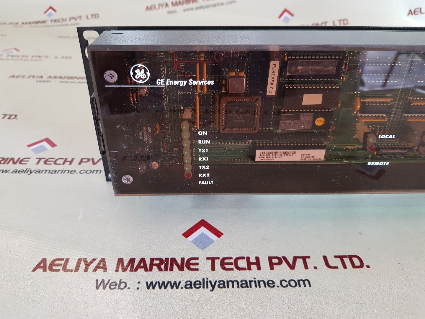 Ge energy wesdac d20 k logic panel