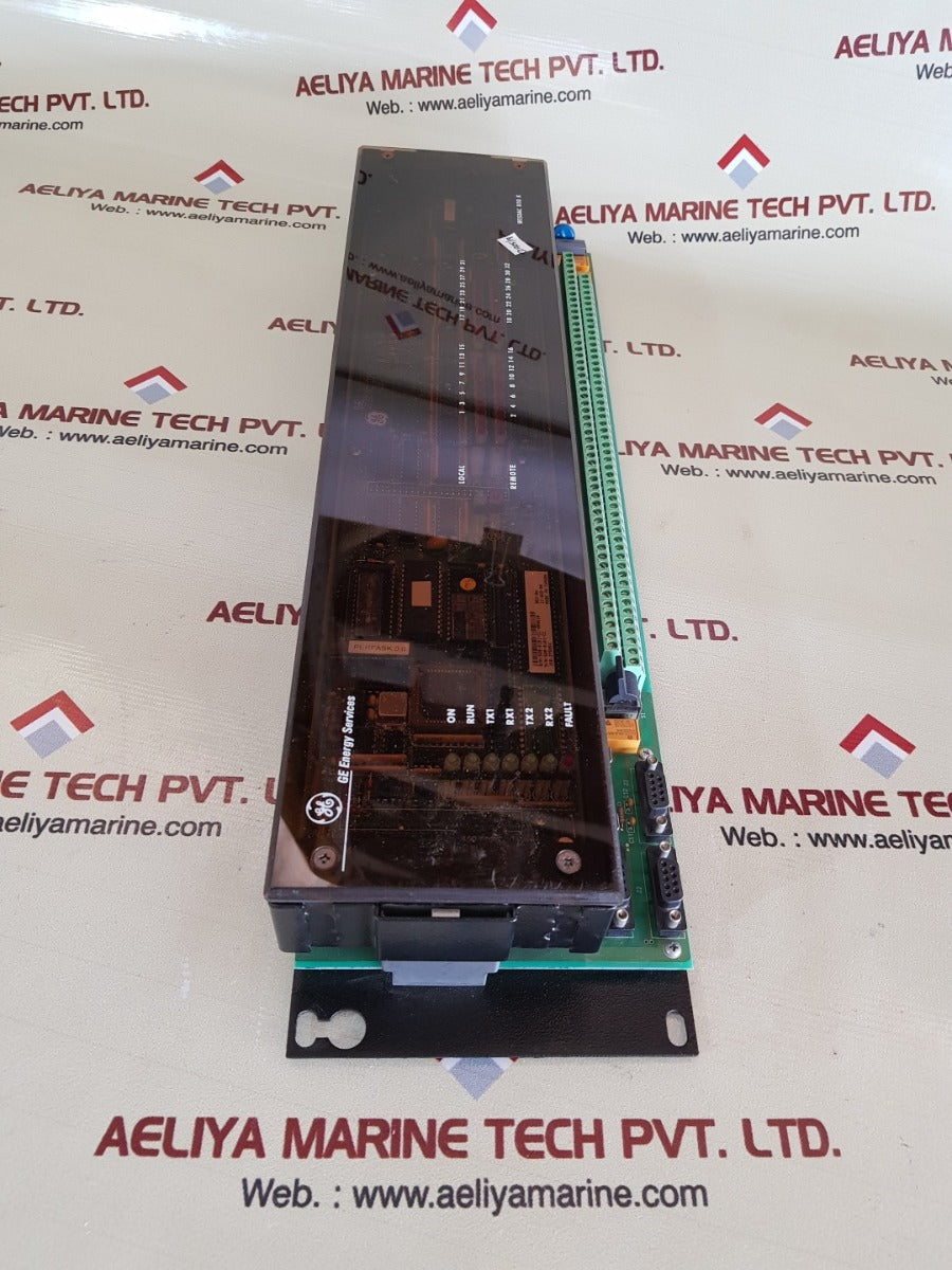 Ge energy wesdac d20 k logic panel