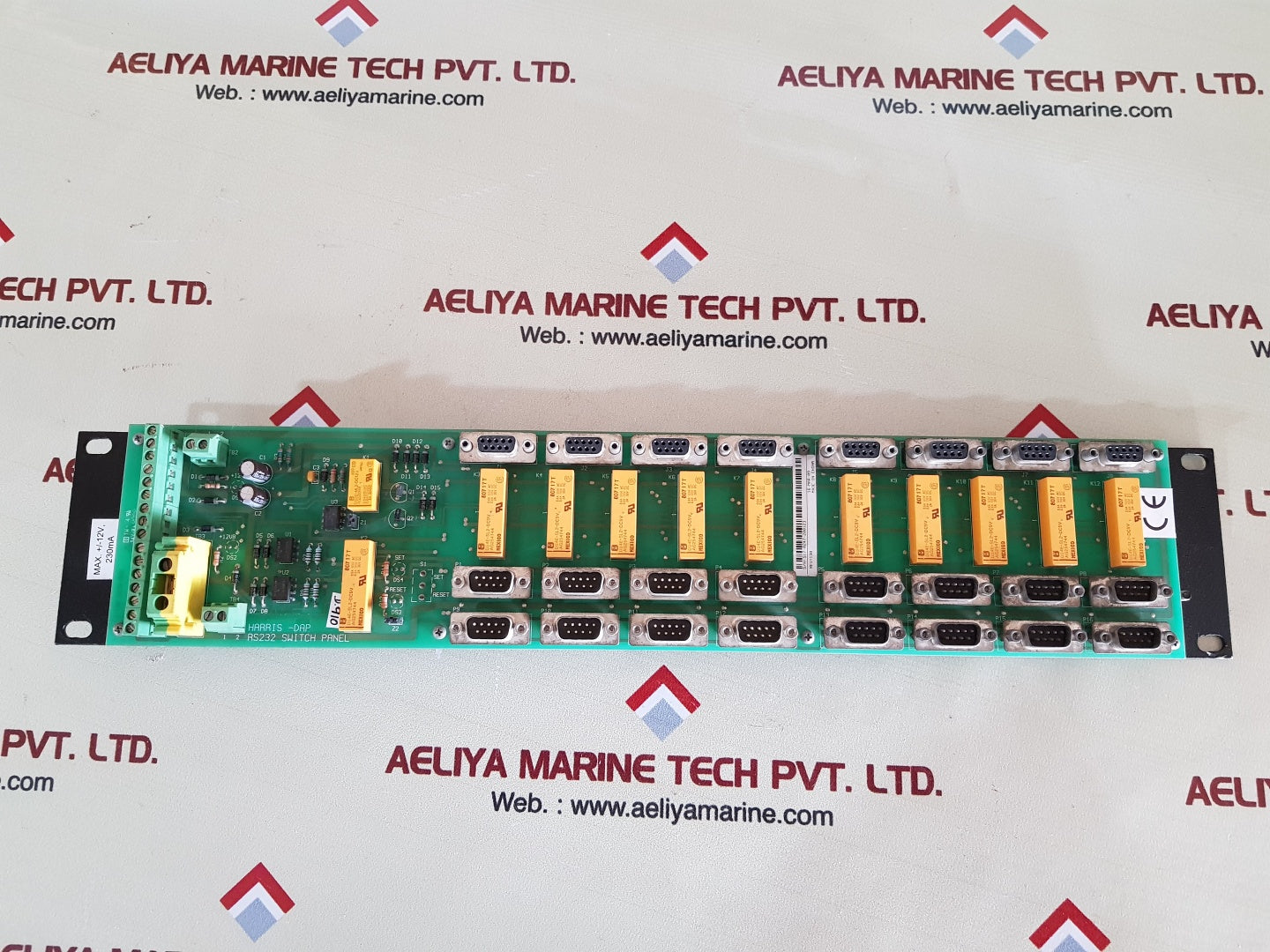Harris-dap rs232 switch panel