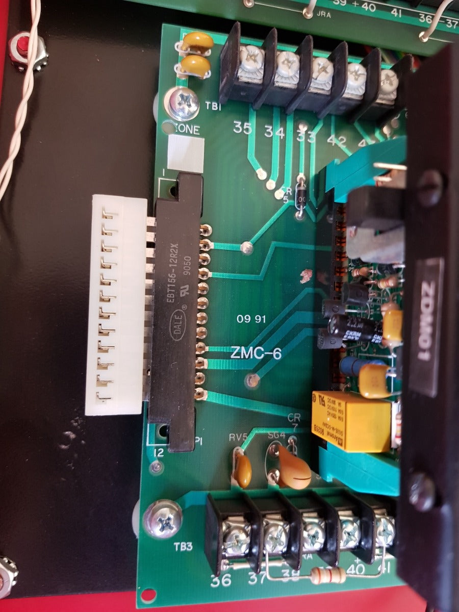 Fci fire alarm control panel