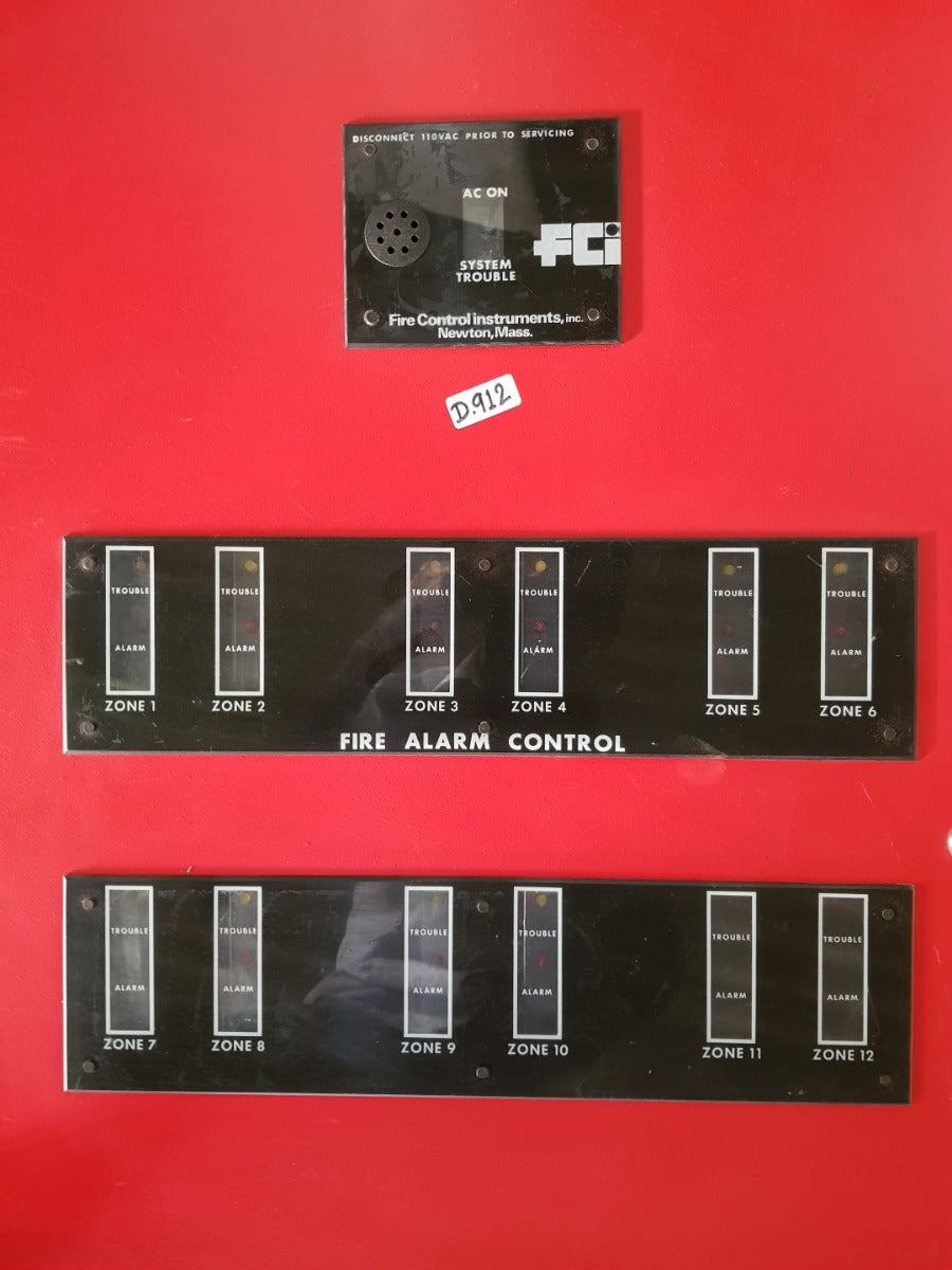 Fci fire alarm control panel