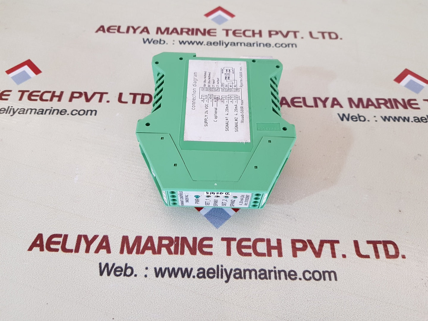 Kwant controls 51002997 converter 4-20ma