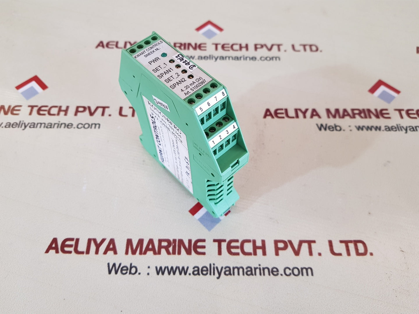 Kwant controls 51002997 converter 4-20ma