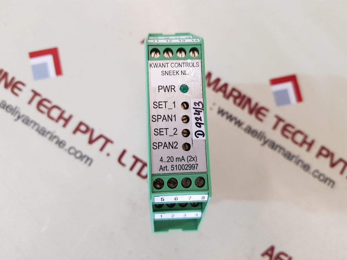 Kwant controls 51002997 converter 4-20ma