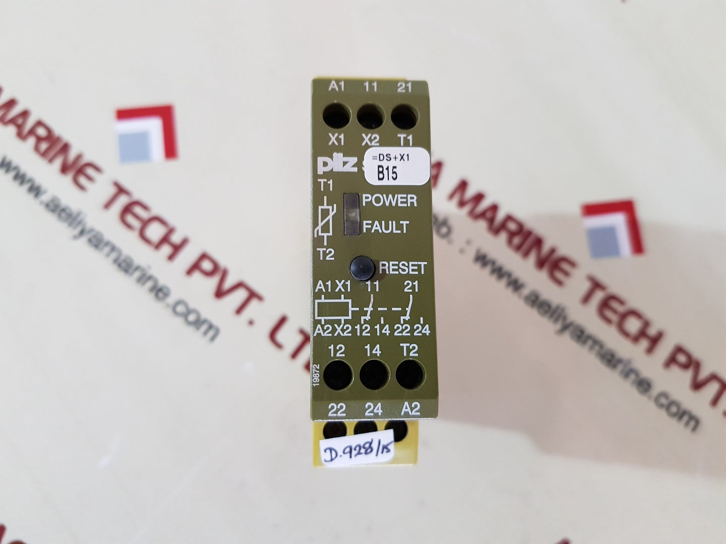 Pilz S1Mn 110Vac 2C/O Electronic Protection Relays 839410 102929