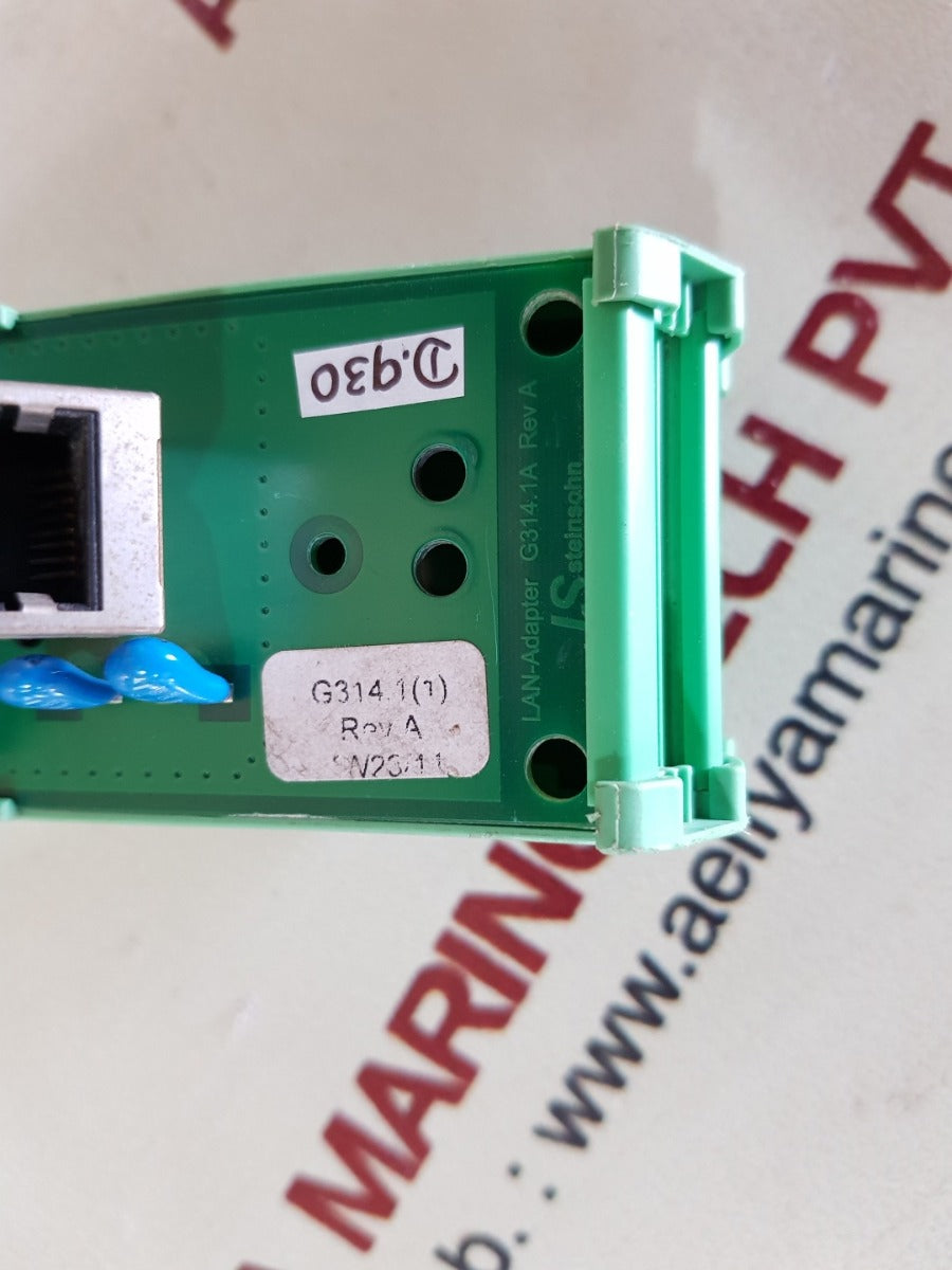 IS steinsohn h603002 a lan-adapter with power g314.1a rev A
