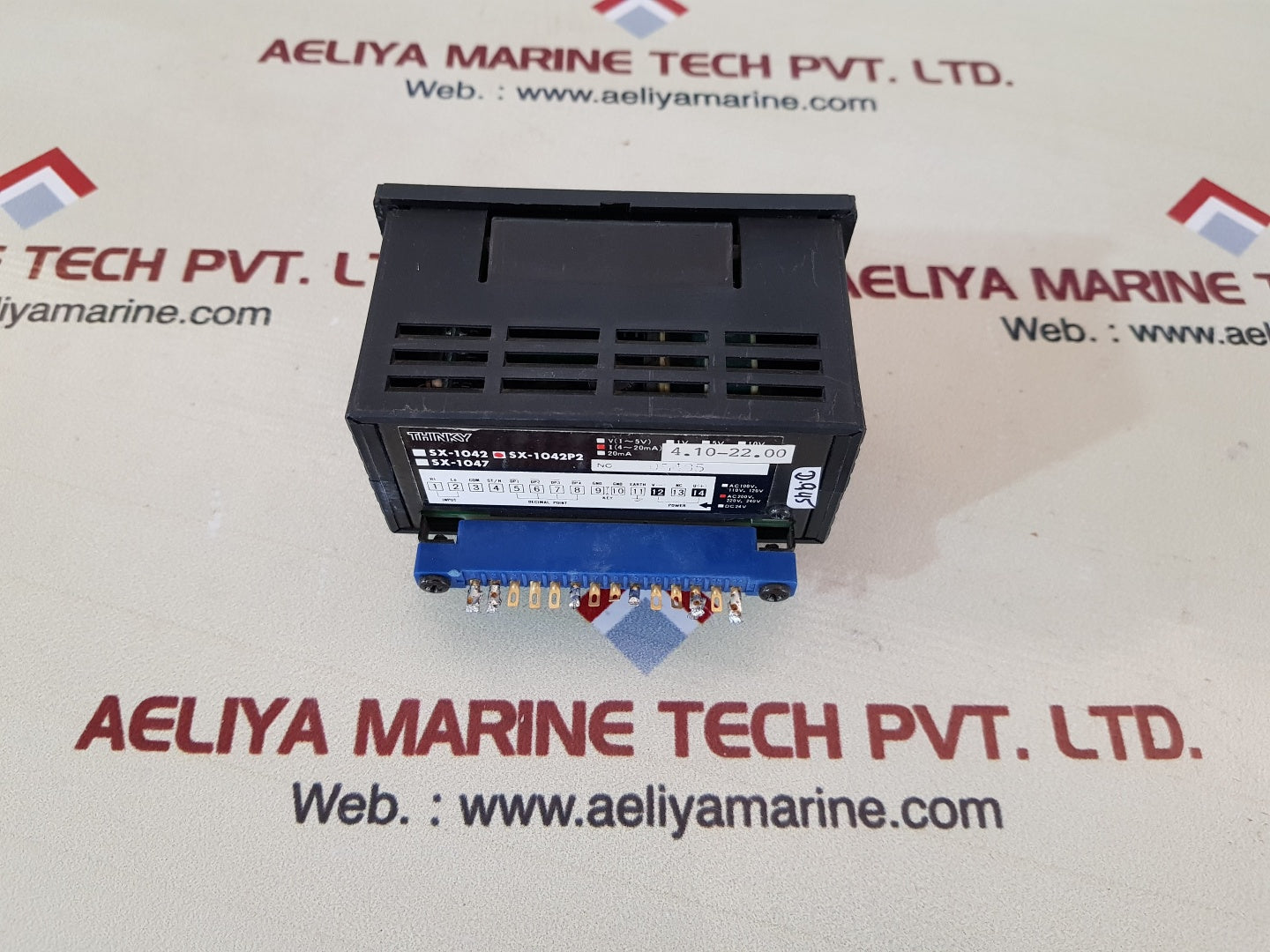 Thinky sx-1042p2 digital panel meter
