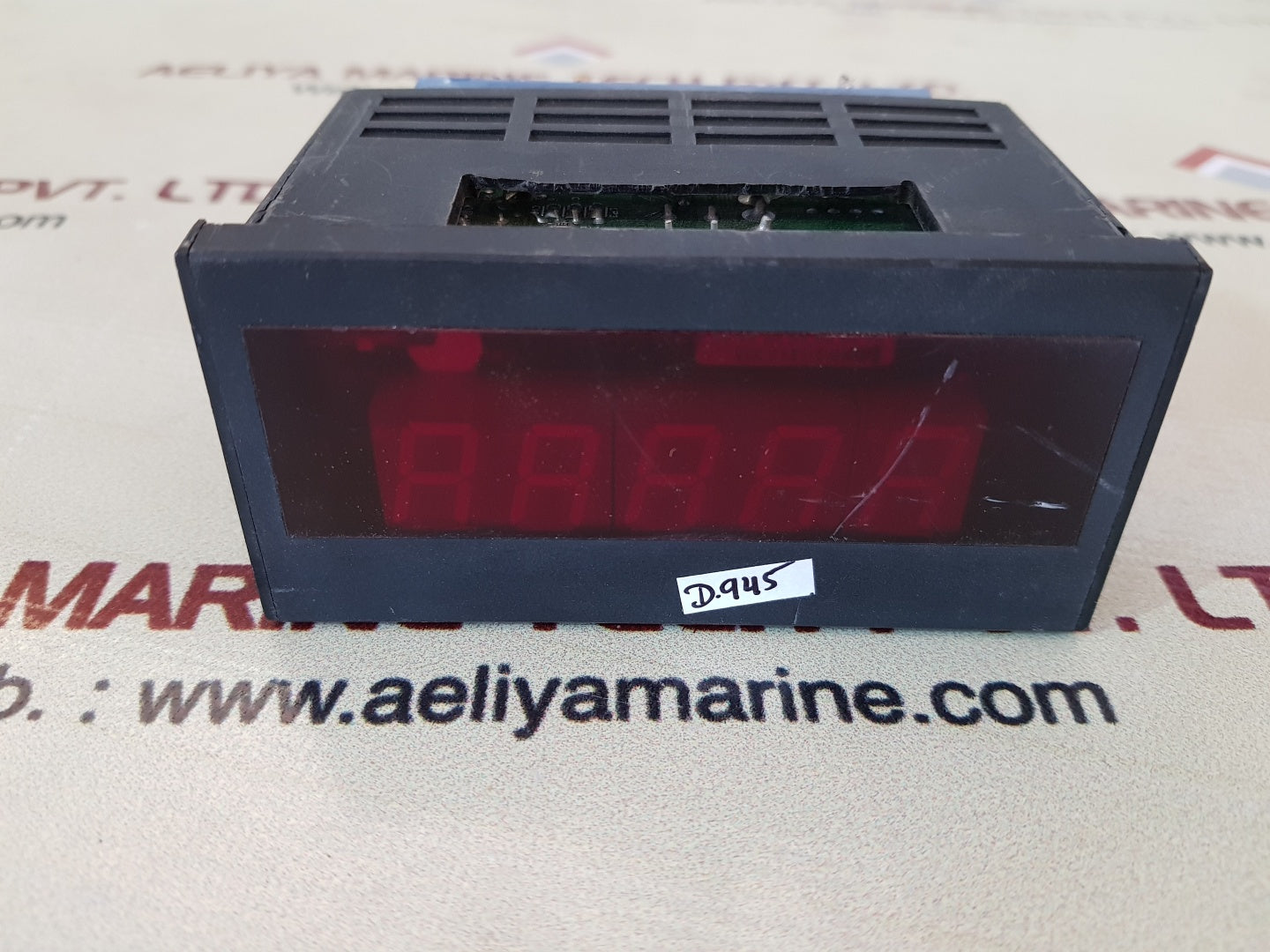 Thinky sx-1042p2 digital panel meter