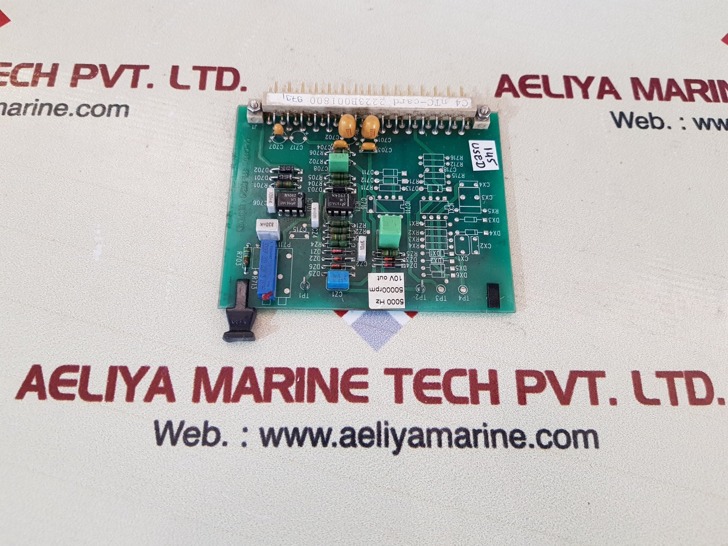 Wartsila c4 ntc-card 2223b001800