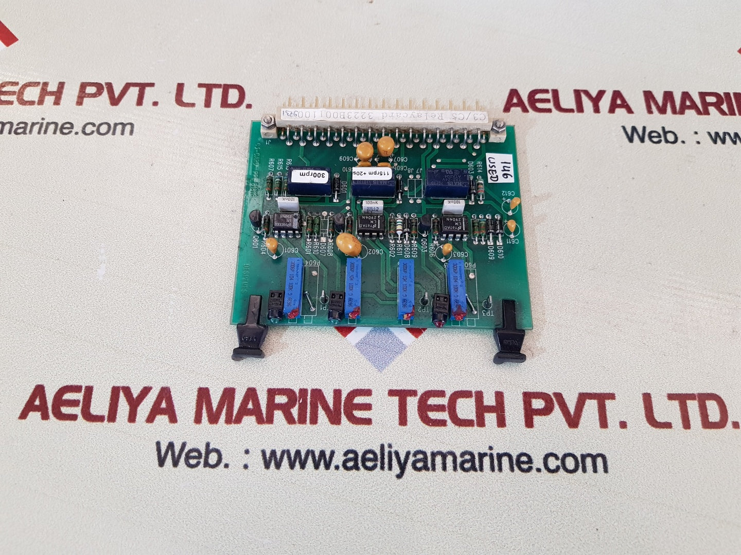 Wartsila C3/C5 relaycard 3223b001100