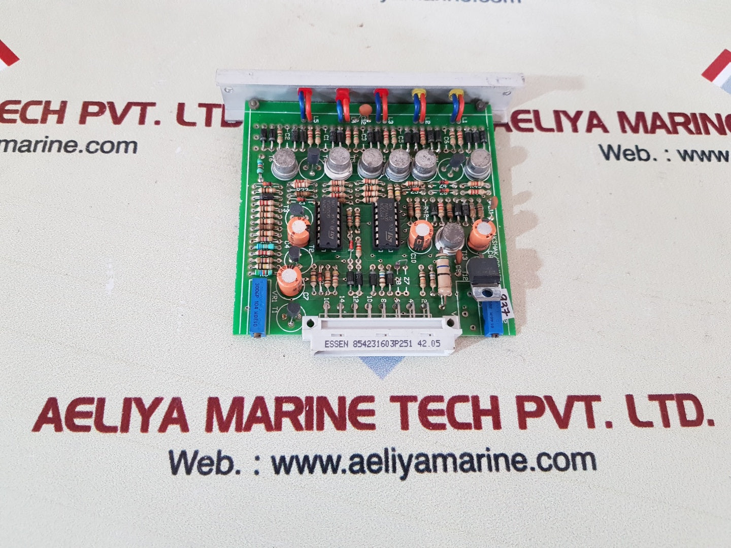 Fm 200 gas release panel PCB Card 854231603p251