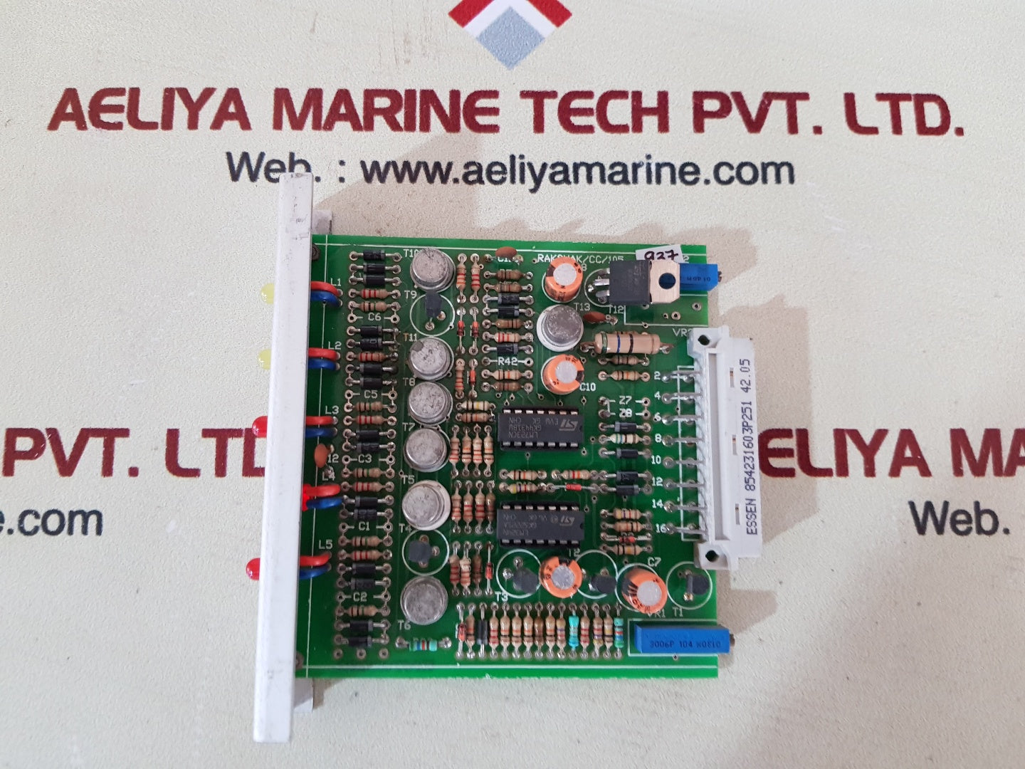 Fm 200 gas release panel PCB Card 854231603p251