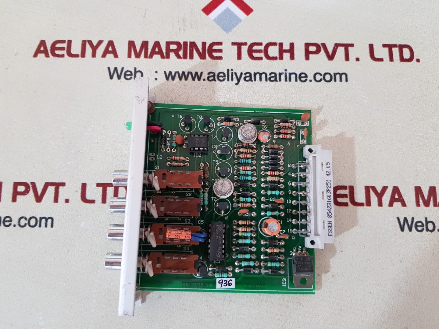 854231603p251 42.05 Card from FM200 Panel