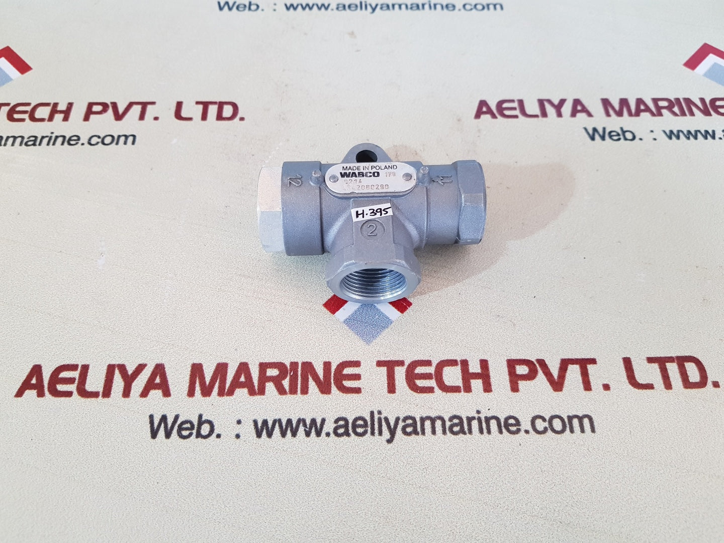 Wabco 4342080290 two way valve