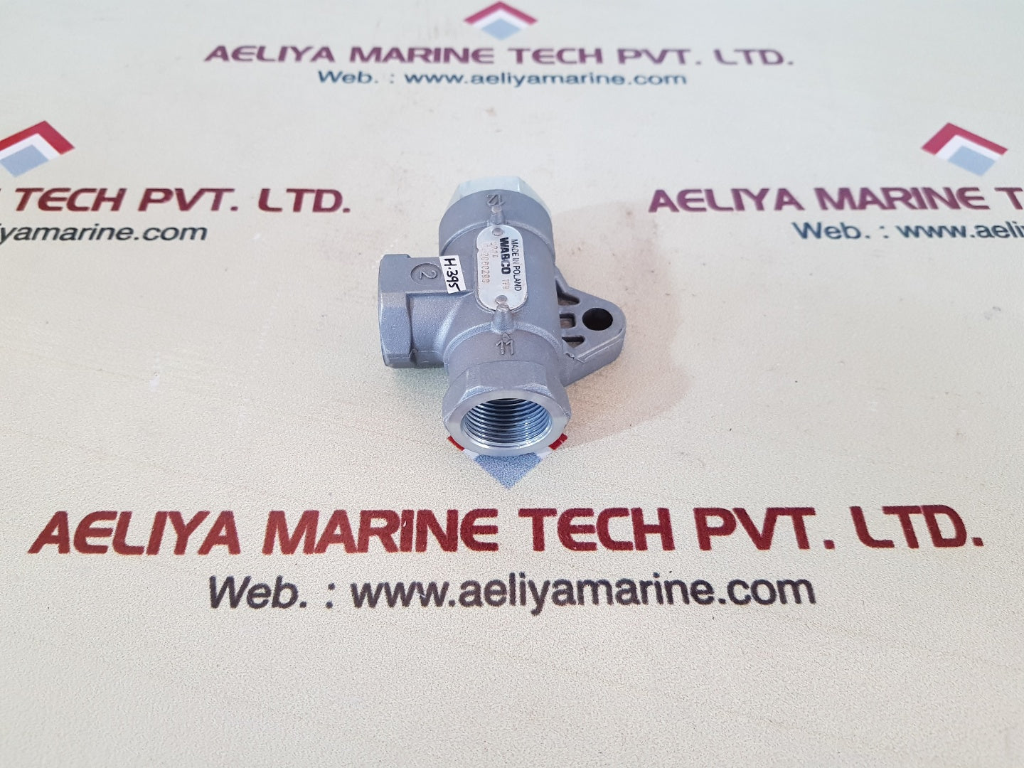 Wabco 4342080290 two way valve