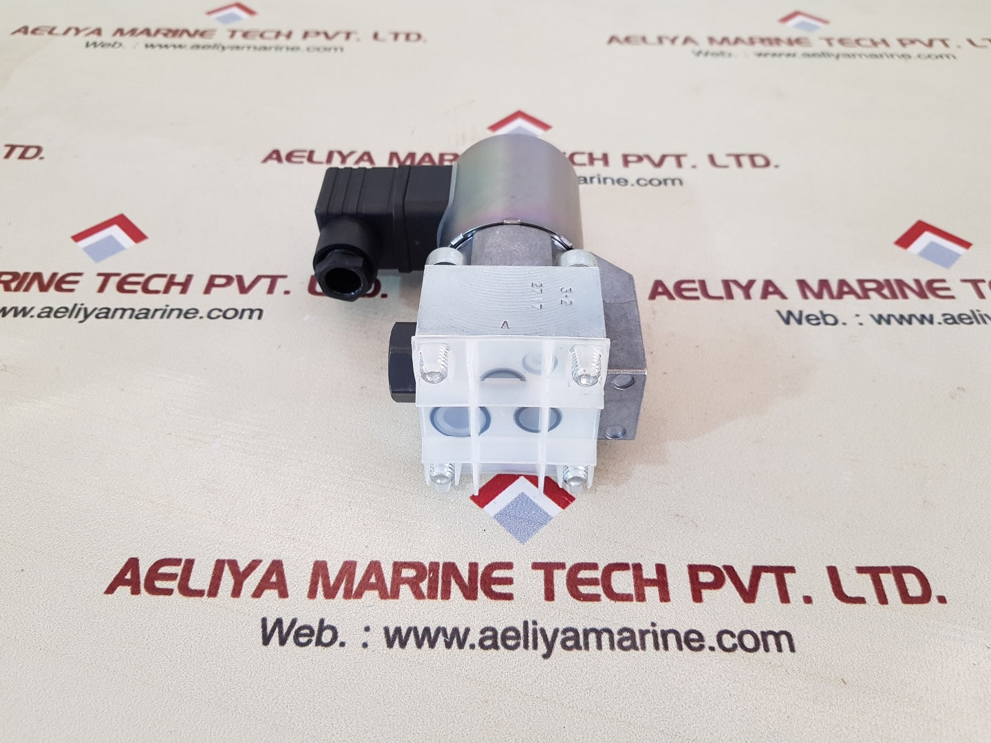 Hawe g3-2 hydraulic directional seated valve 24v