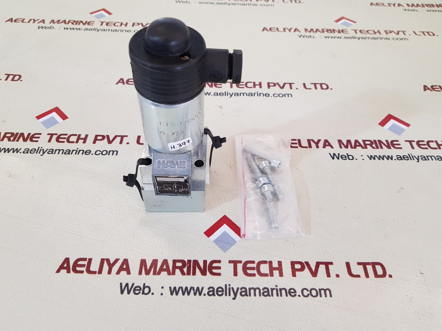 Hawe gz 3-1 hydraulik valve