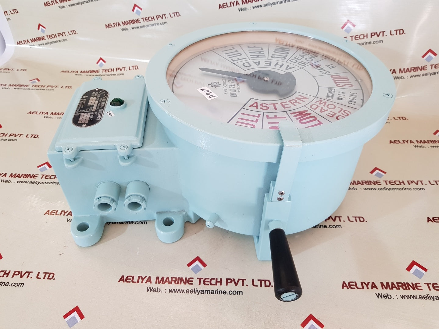 Nunotani keiki electric engine telegraph