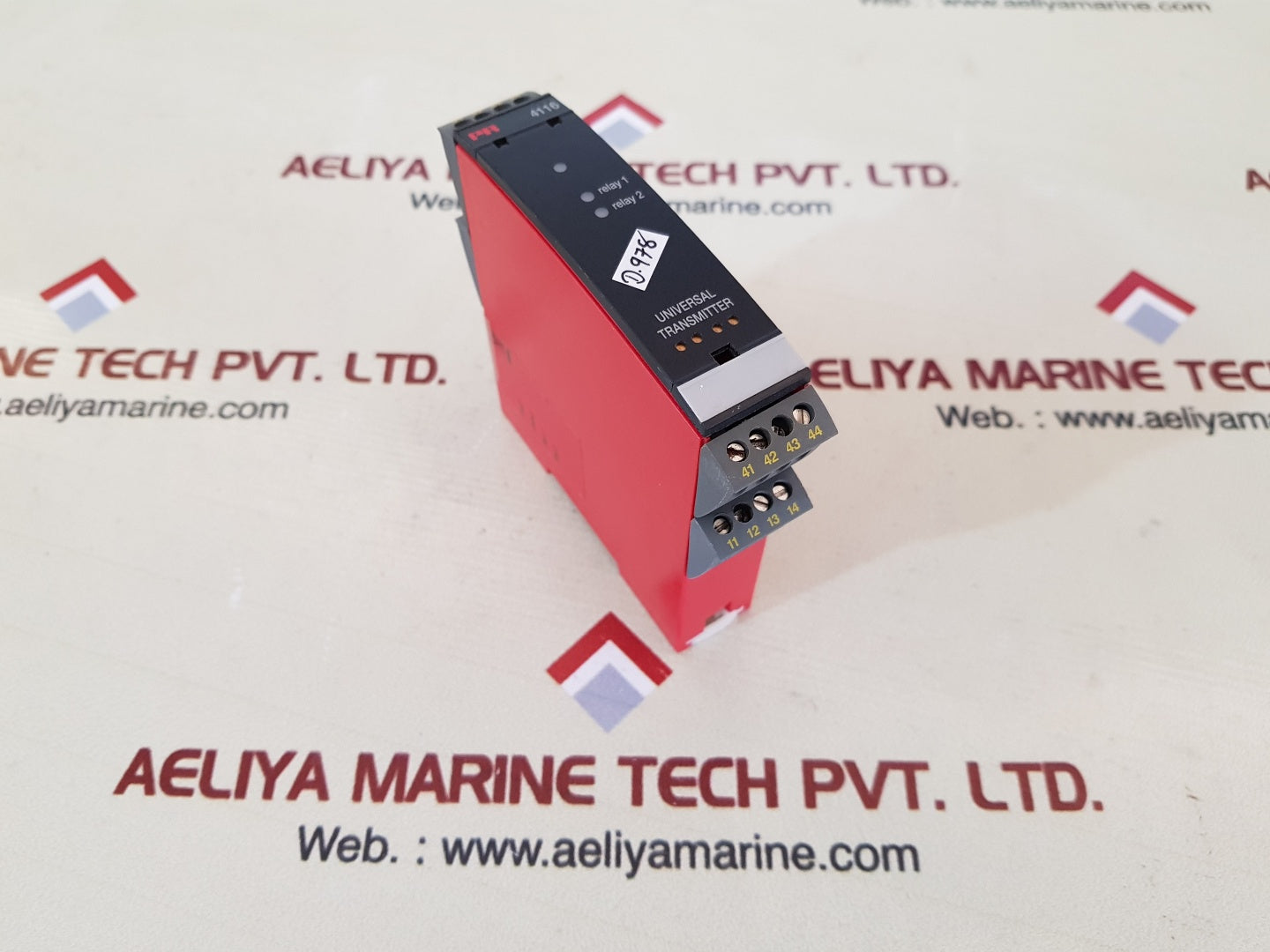 PR electronics 4116 universal transmitter