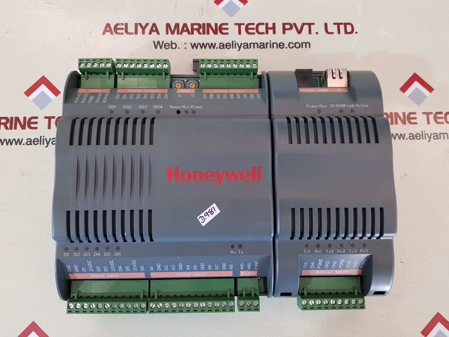 Honeywell cp-ipc controller module ip20