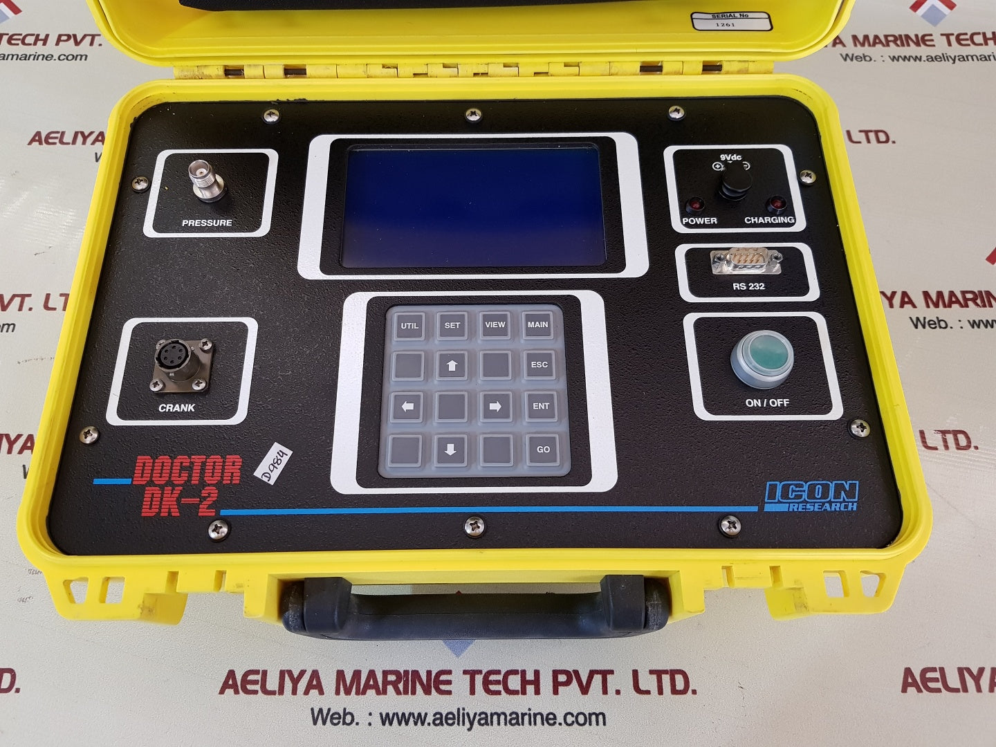 Icon research Doctor dk-2 engine analyzer