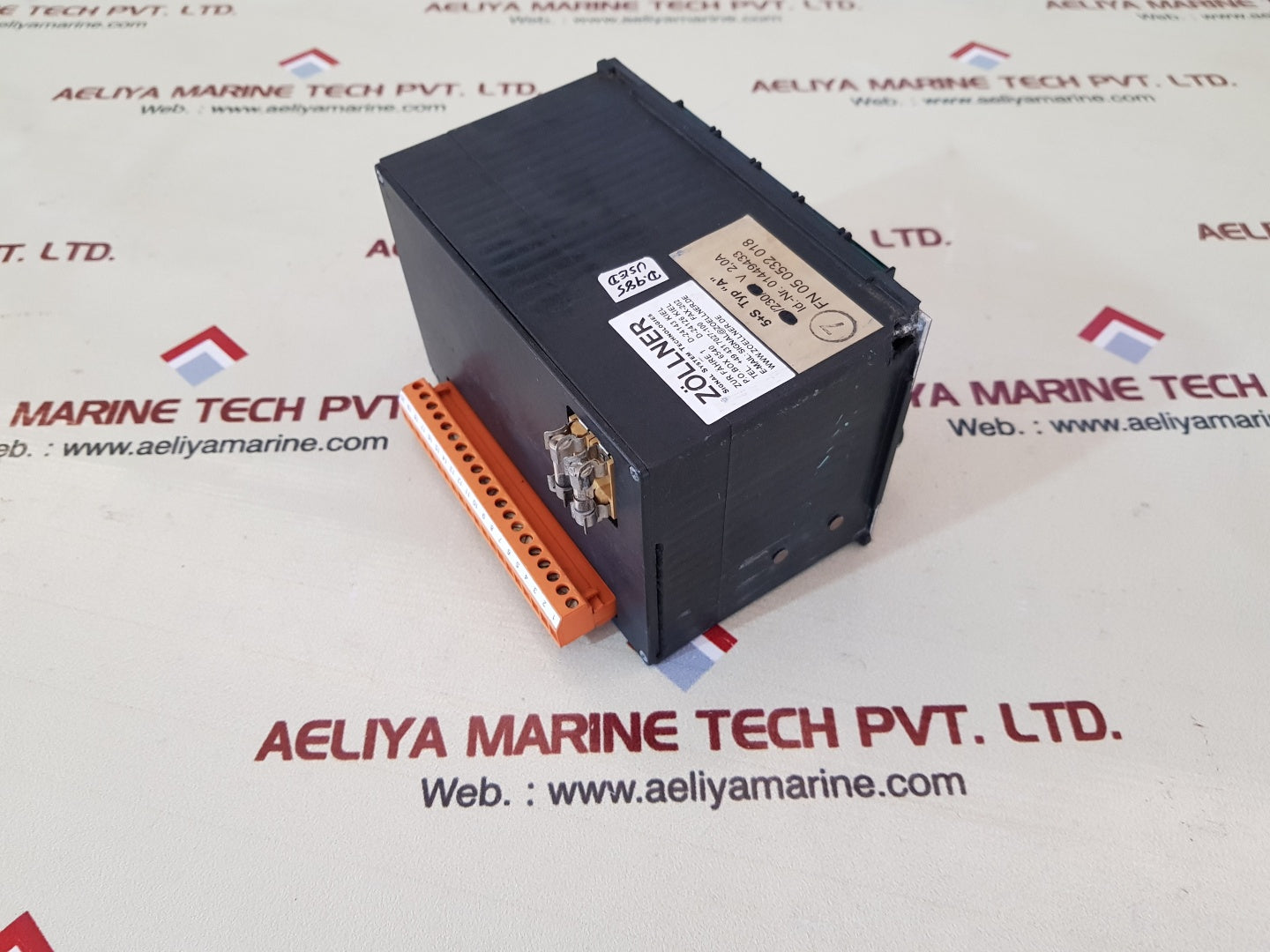 Zollner signal automat 5 s bsh/49/28p/01/92