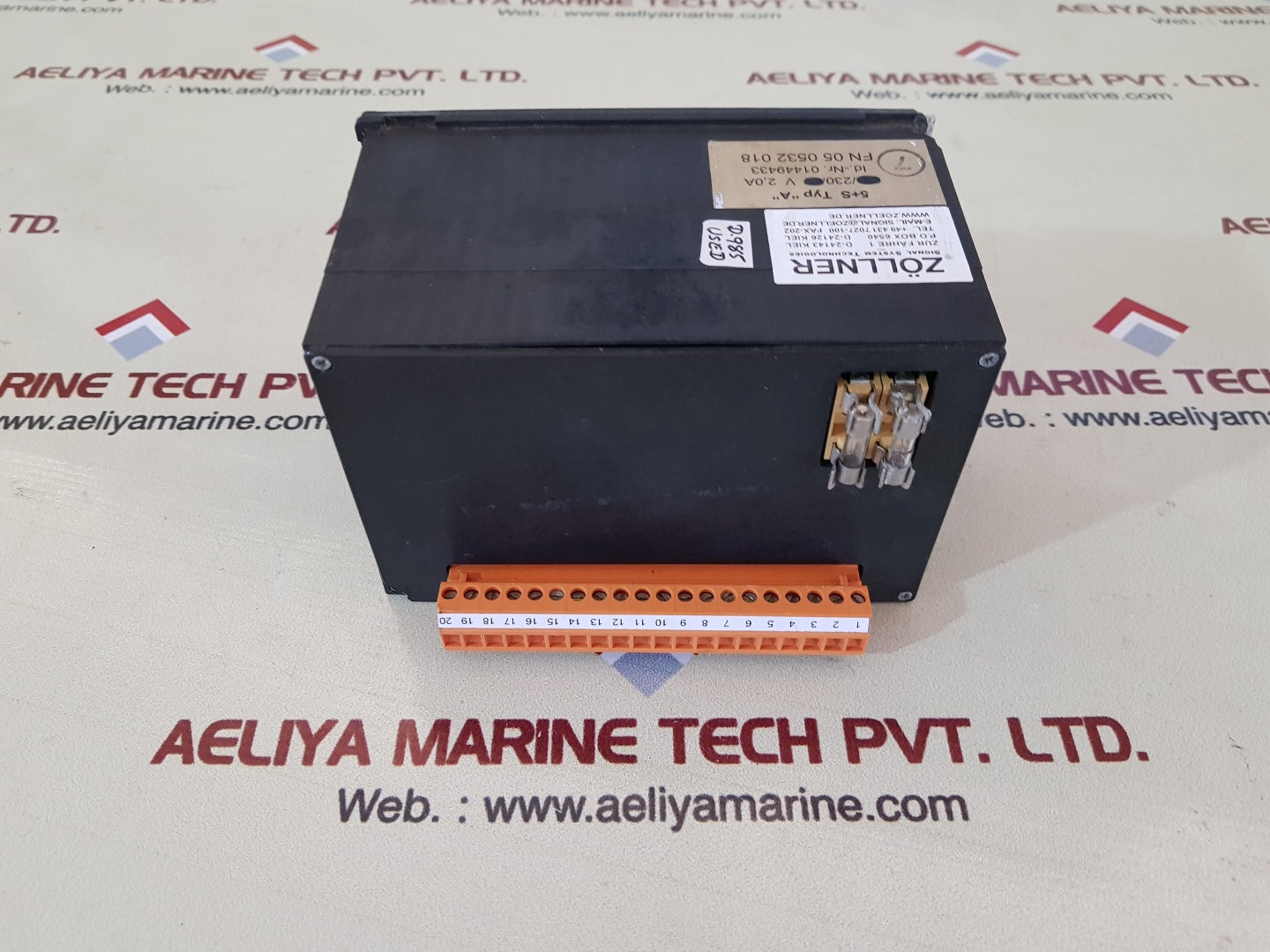 Zollner signal automat 5 s bsh/49/28p/01/92