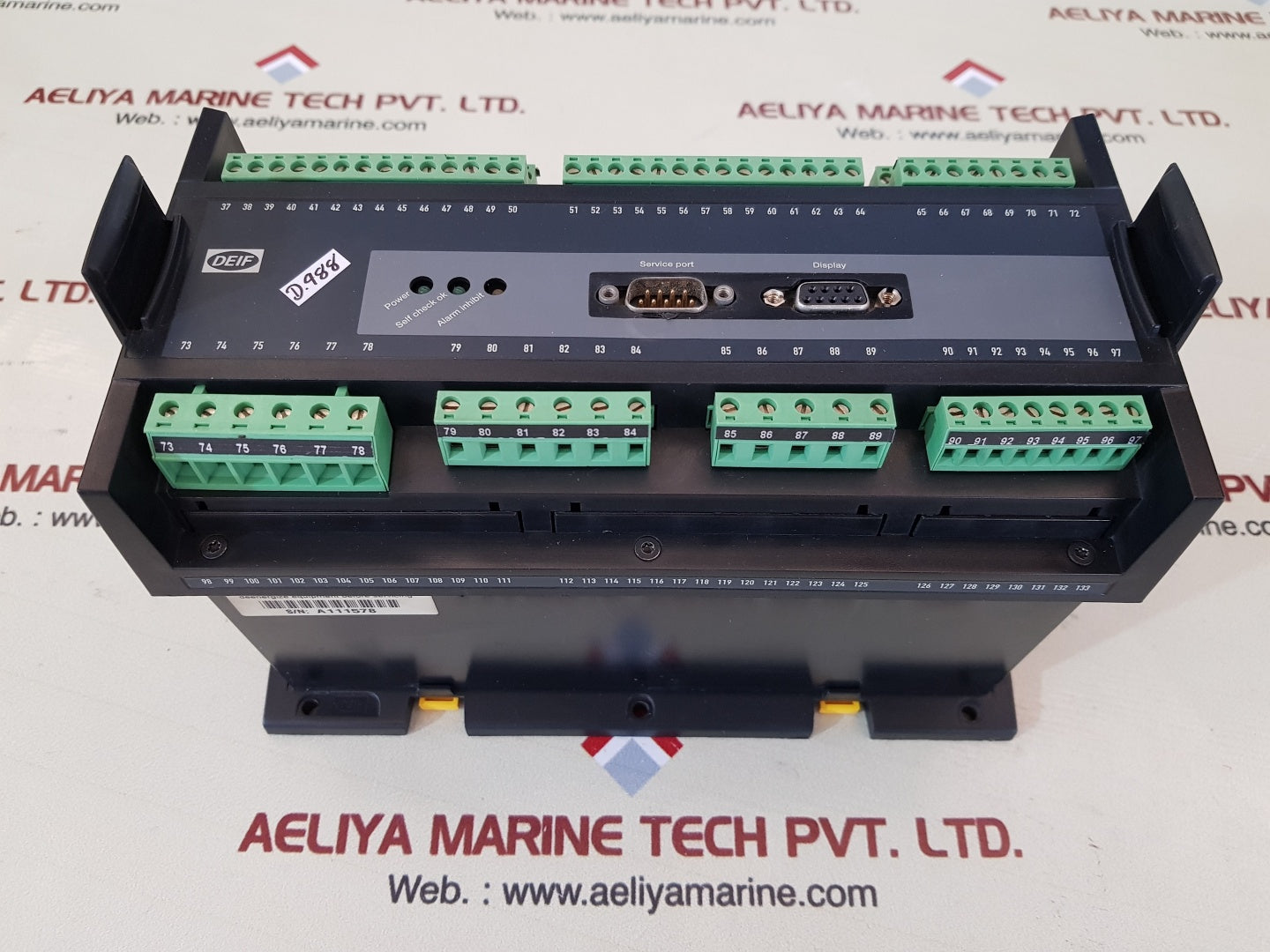 Deif ppu/2/gs protection and paralleling unit