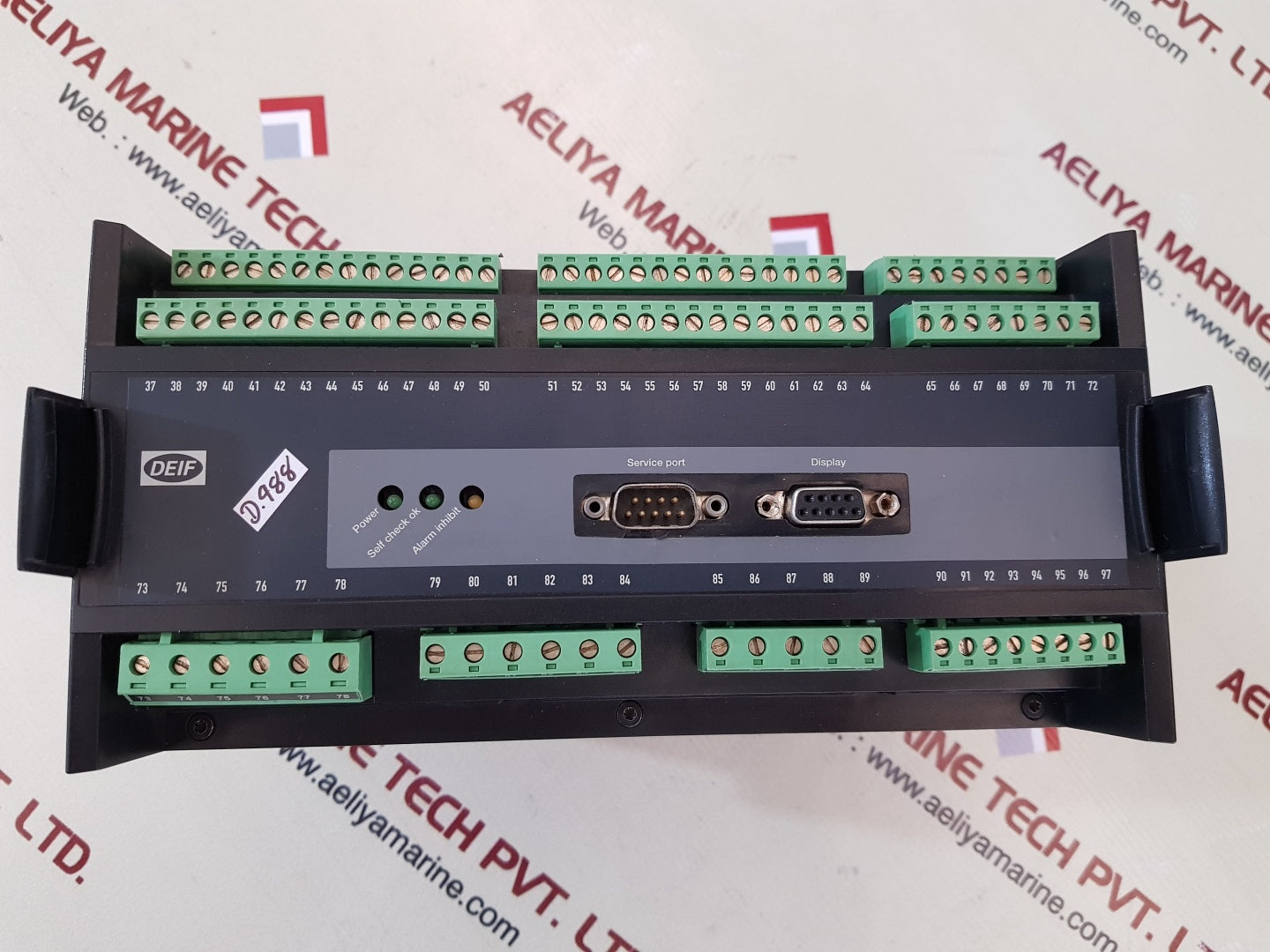 Deif ppu/2/gs protection and paralleling unit