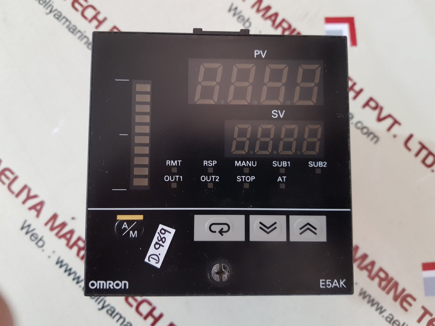 Omron e5ak-aa2b digital controller