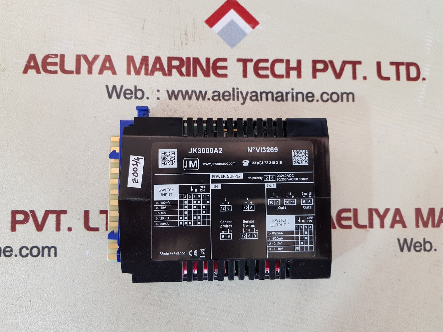 JMconcept jk3000a2 analog process converter