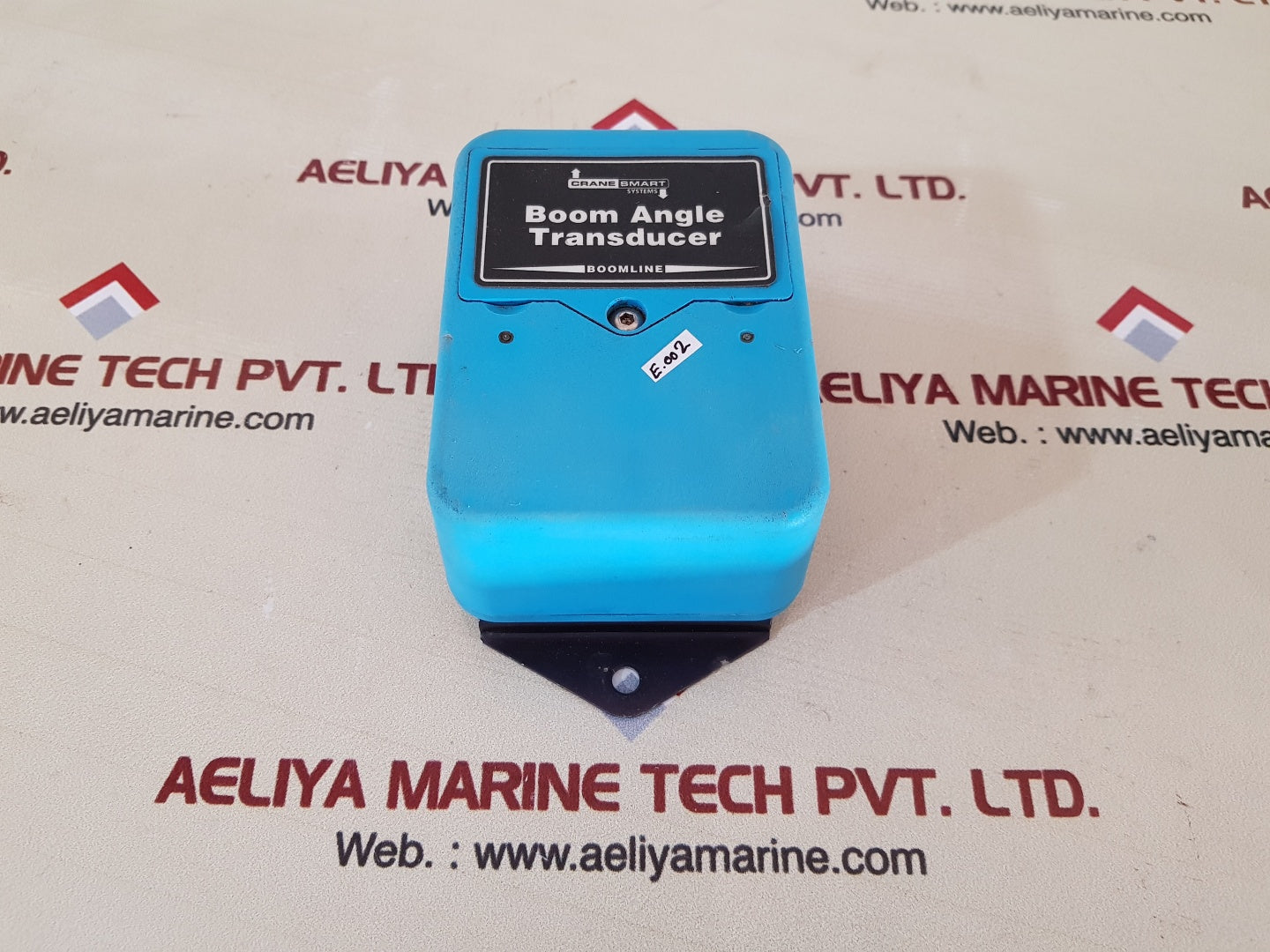 Cranesmart systems boom angle transducer